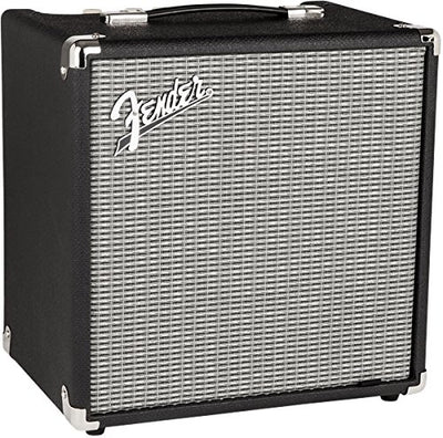 Fender Rumble 25 Bass Amplifier w/ Instrument Cable