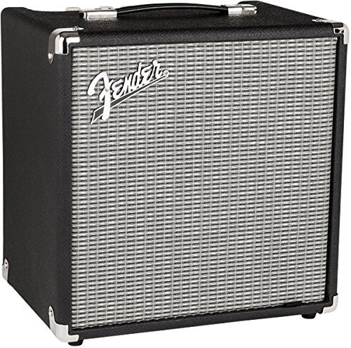 Fender Rumble 25 Bass Amplifier w/ Instrument Cable
