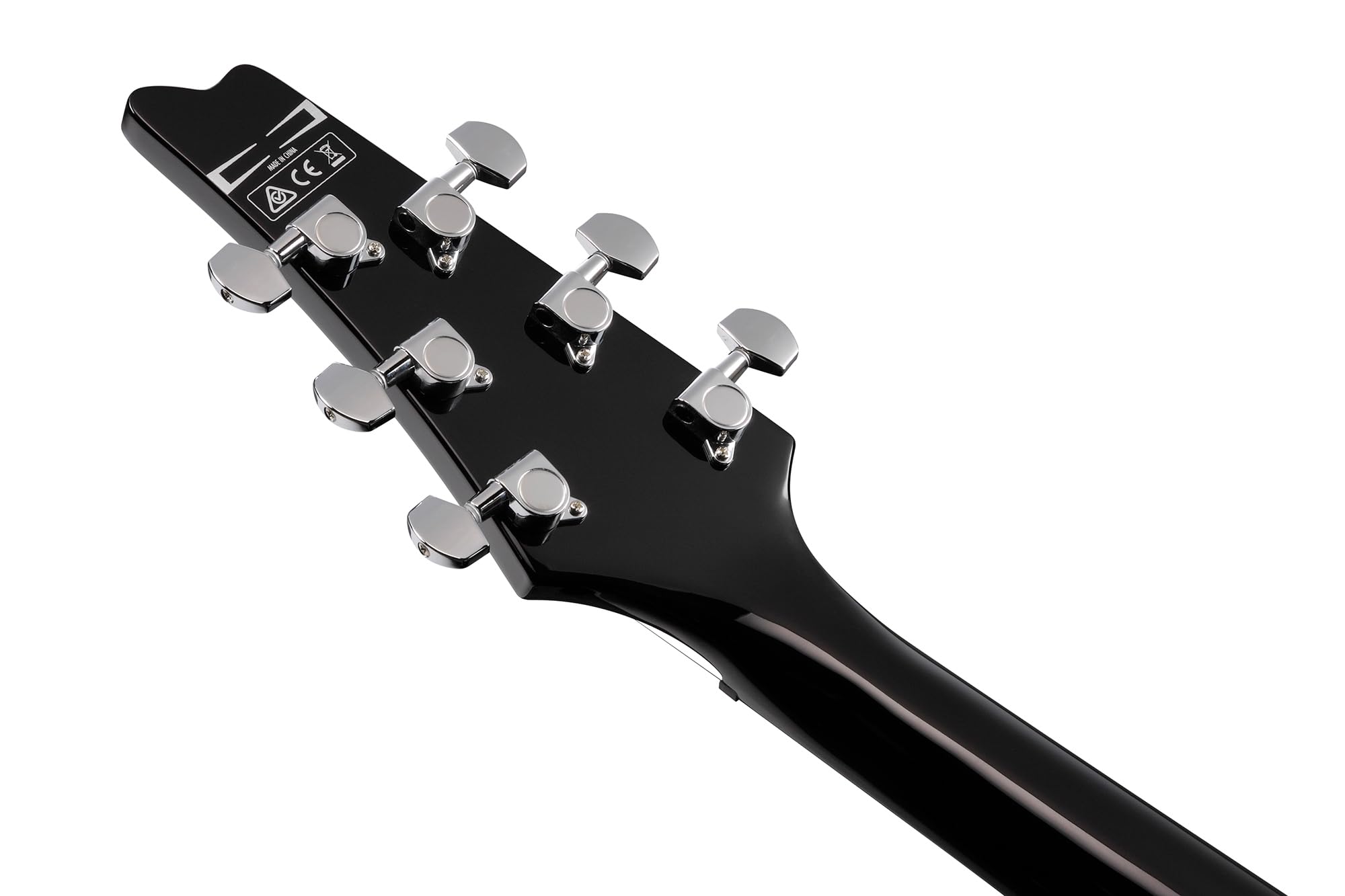 Ibanez PSM10 Paul Stanley miKro Short Scale Electric Guitar - Black w/ Gig Bag