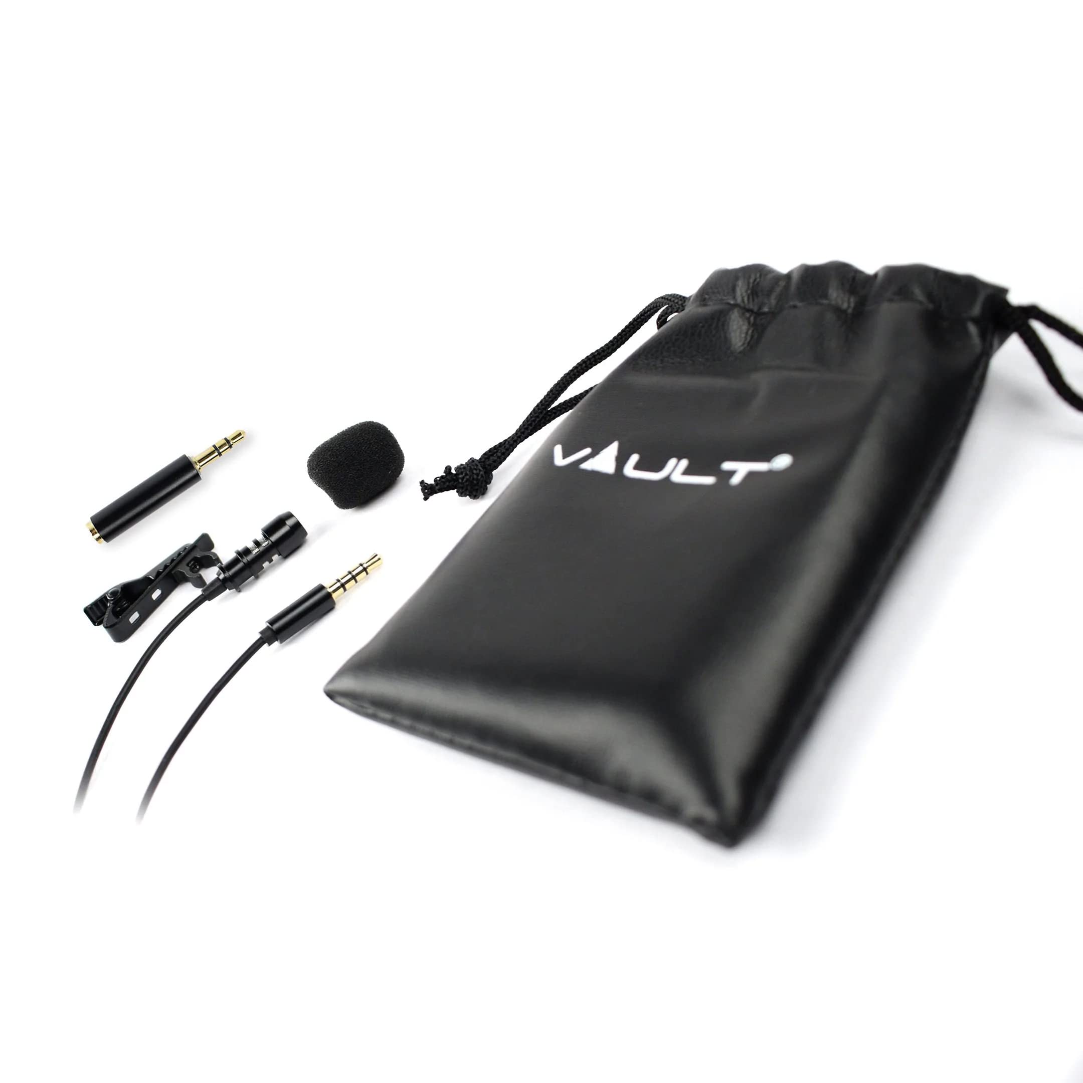 Vault VLM 3.5 Omni-Directional Lavalier Microphone