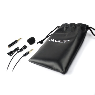 Vault VLM 3.5 Omni-Directional Lavalier Microphone