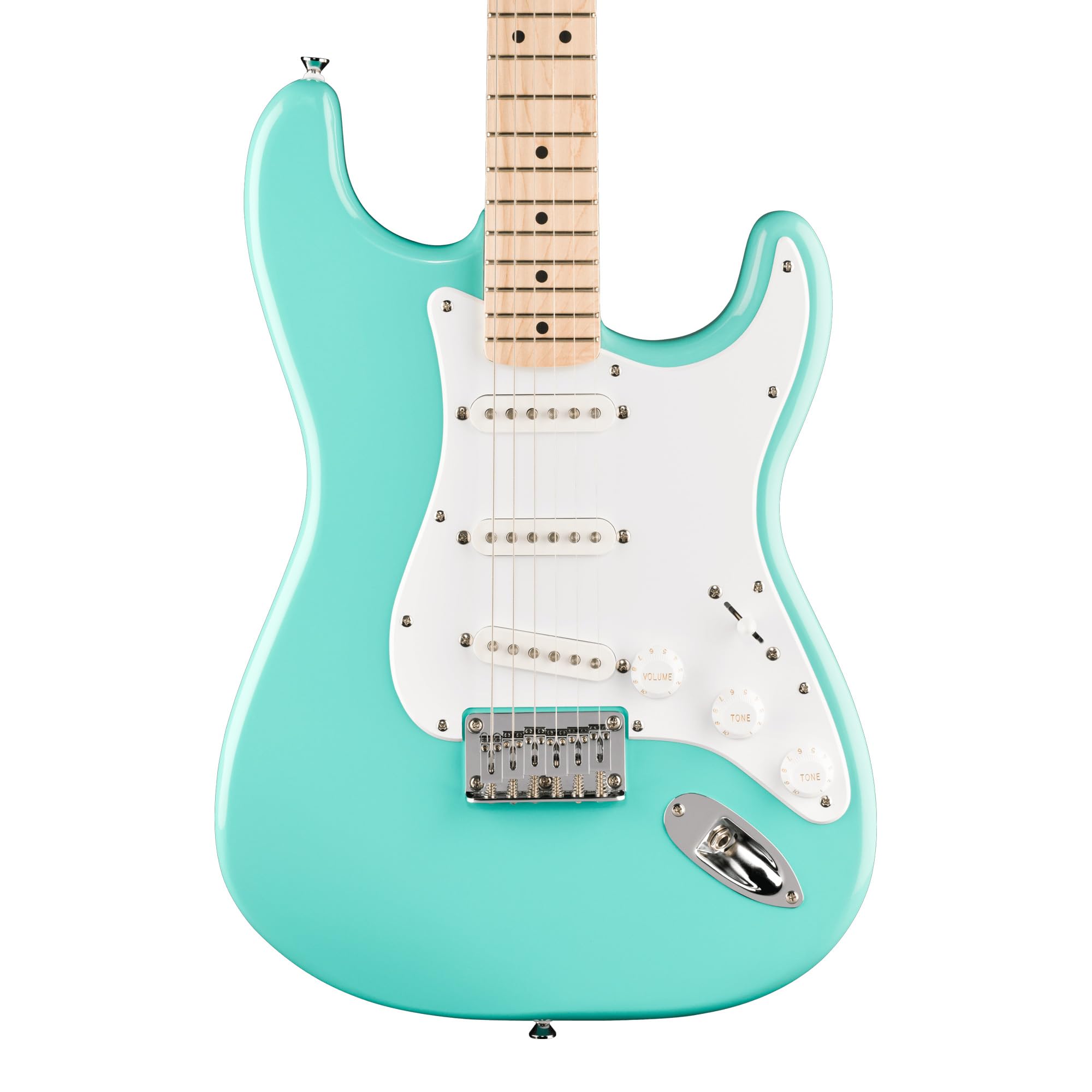 Fender Squier Sonic Stratocaster HT - Sea Foam Green w/ Amplifier