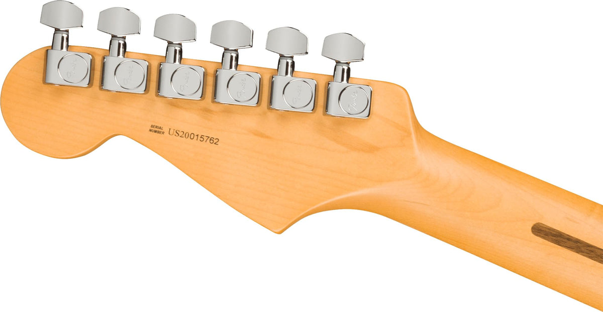 Fender American Professional II Stratocaster HSS - Mercury w/ Cleaning Kit