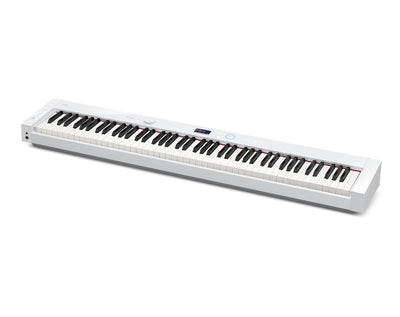 Casio PX-S7000 Privia Slim Digital Piano - White w/ Furniture Bench