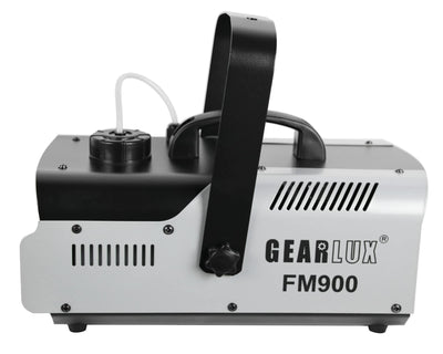 Gearlux 900-Watt Compact Fog Machine with Wire and Wireless Controls