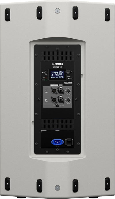 Yamaha DZR15 15-Inch 2000-Watt Powered Speaker - White