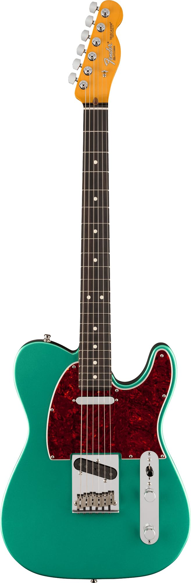 Fender Susan Tedeschi Telecaster - Aged Caribbean Mist w/ Guitar Cleaning Kit