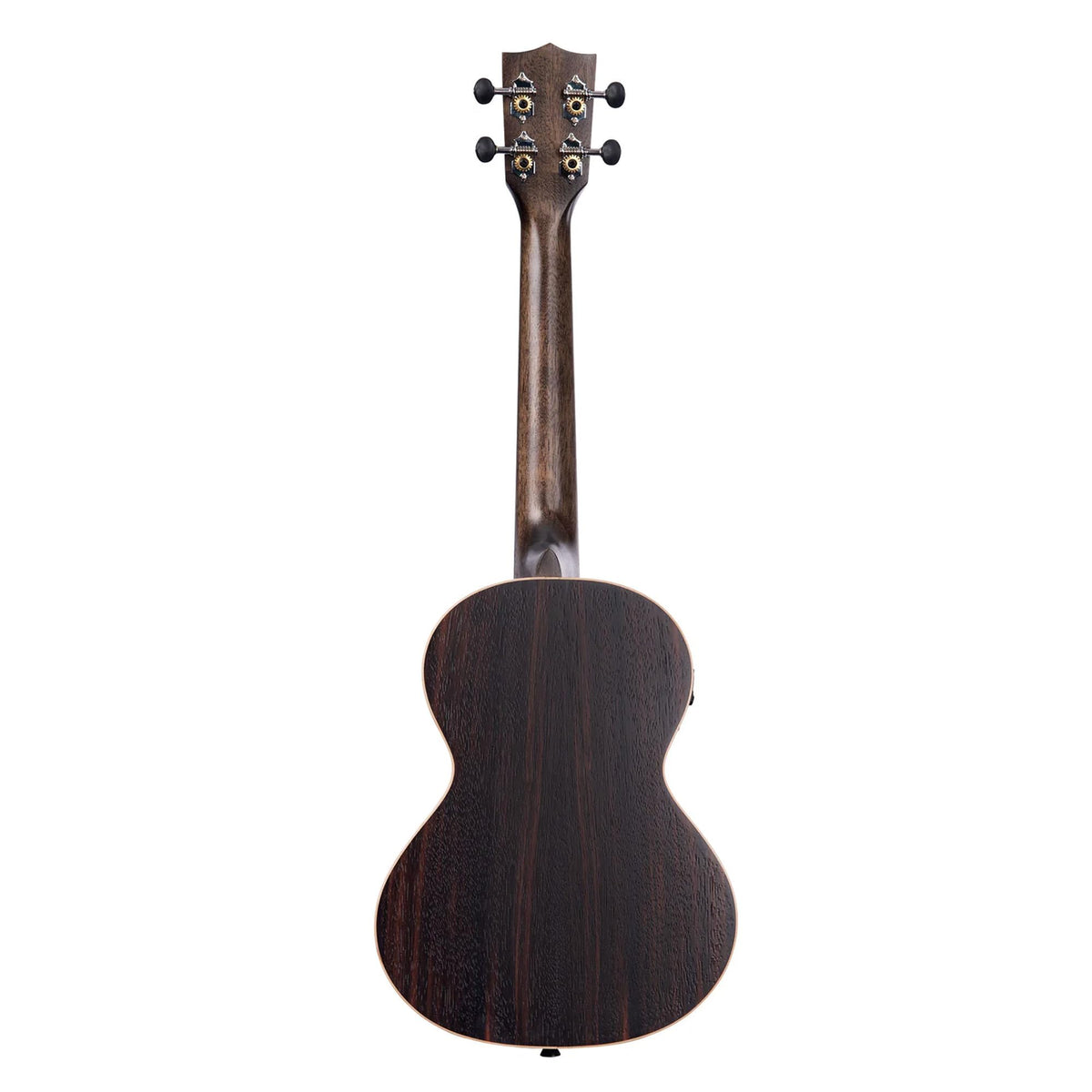 Kala KA-EBY-TE Striped Ebony Tenor Acoustic-Electric Ukulele