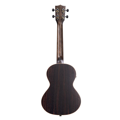 Kala KA-EBY-TE Striped Ebony Tenor Acoustic-Electric Ukulele