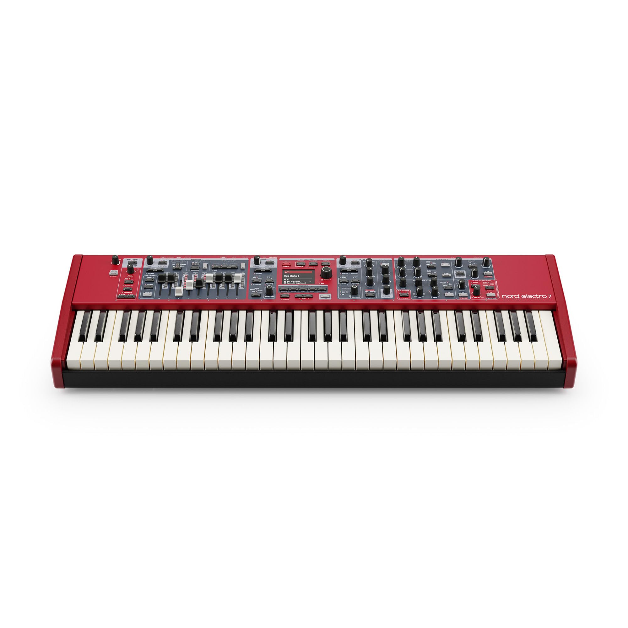 Nord Electro 7 61-Keys Semi Weighted Waterfall Keyboard w/ Stand