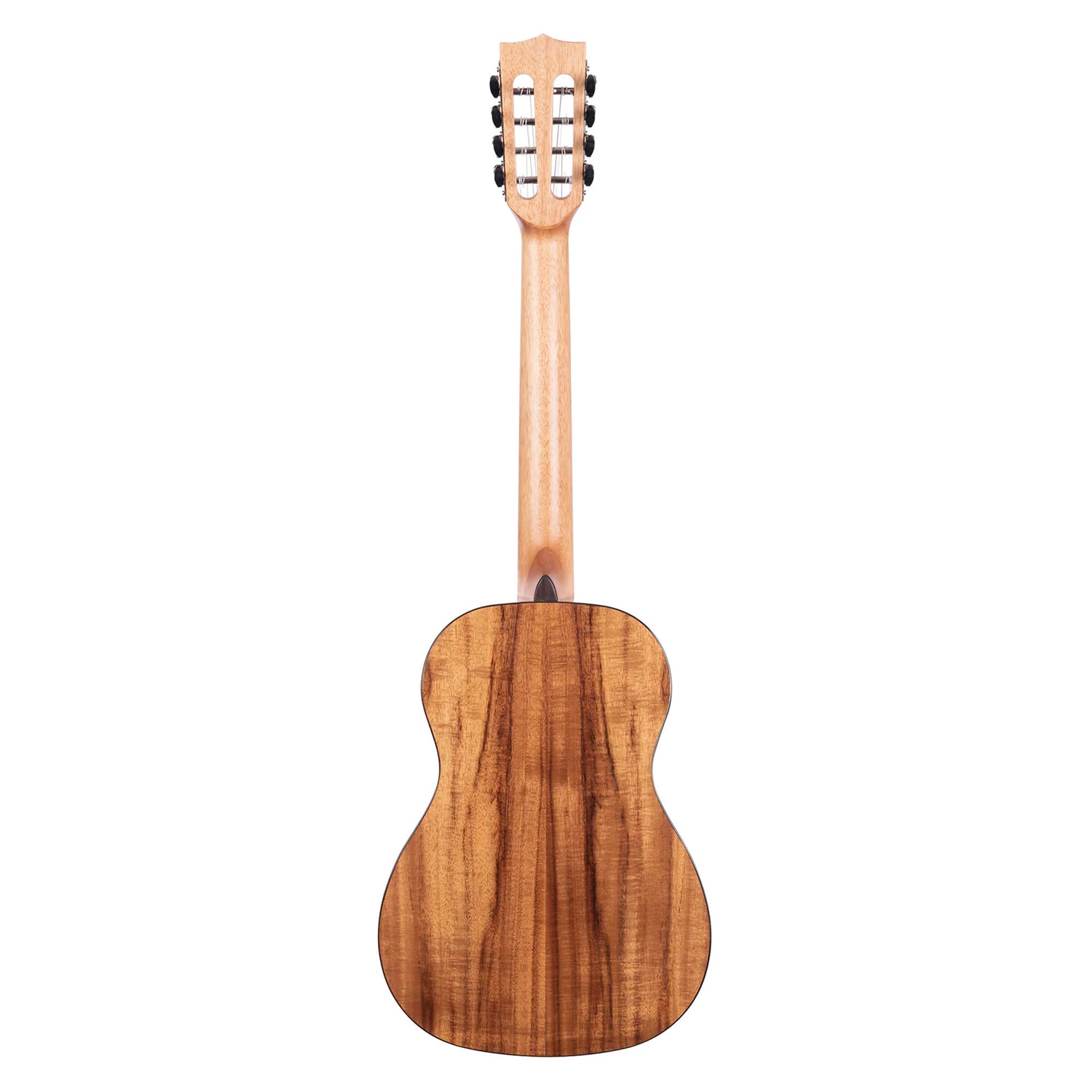 Kala KA-SCAC-B8 Gloss Solid Cedar Top Acacia 8-String Baritone Ukulele