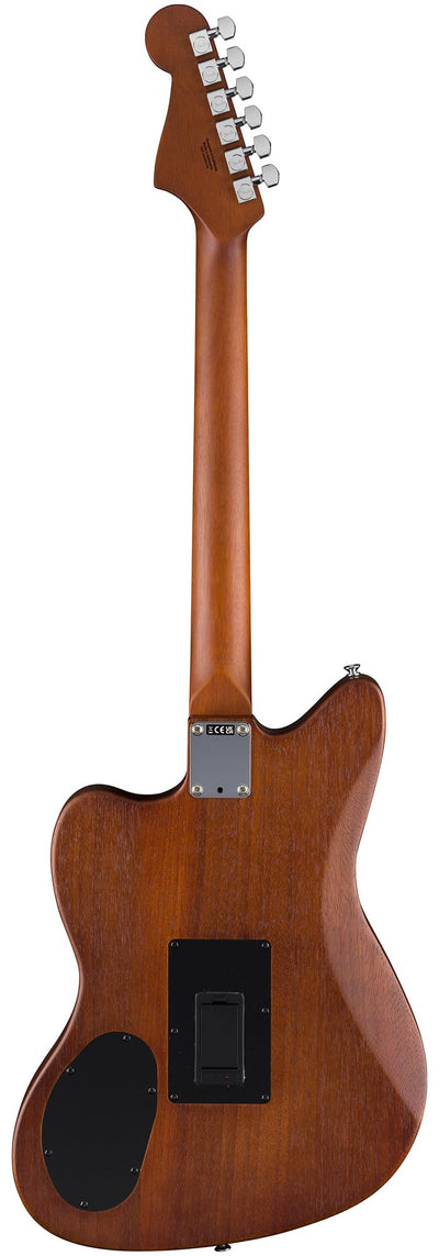 Fender Acoustasonic Standard Jazzmaster - Honey Burst