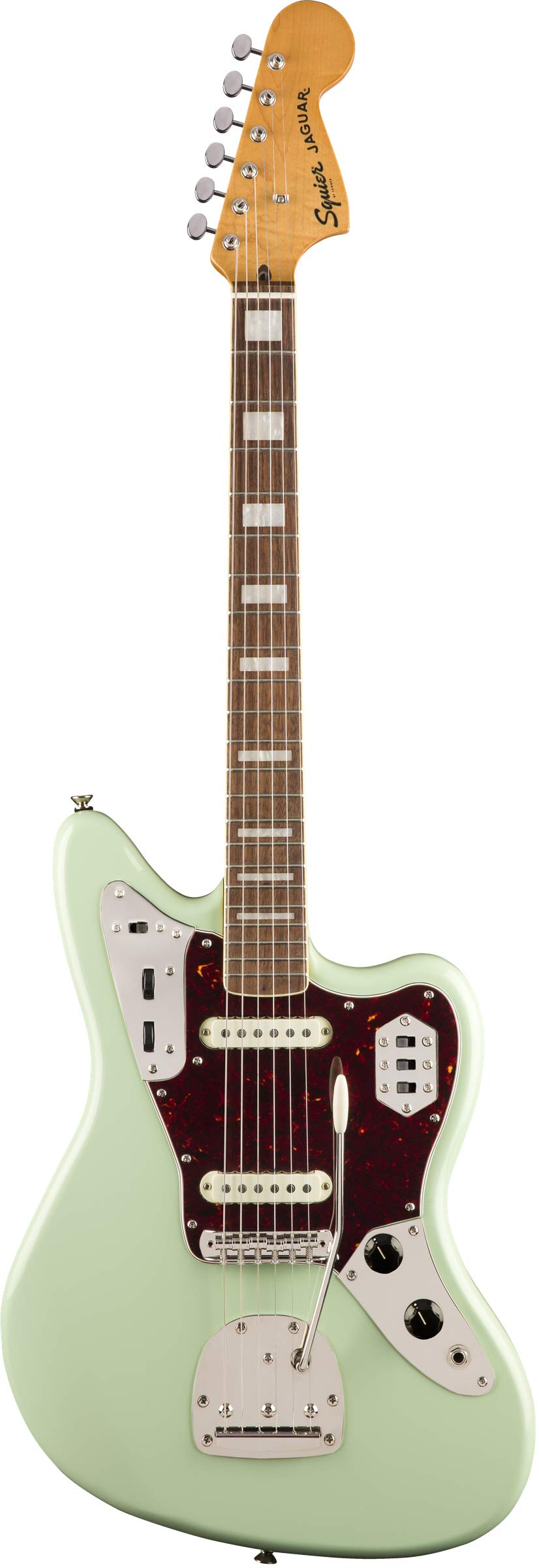 Fender Squier Classic Vibe '70s Jaguar - Surf Green w/ Gig Bag