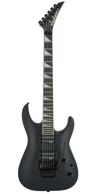 Jackson JS Series Dinky Arch Top JS32 DKA Electric Guitar - Satin Black w/ Instrument Cable