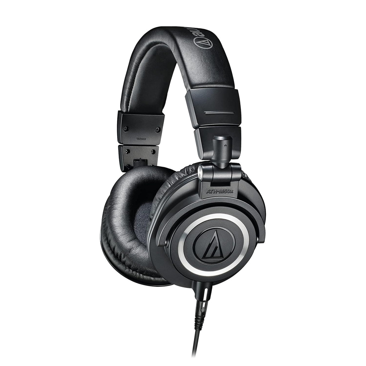 Audio-Technica ATH-M50x Professional Monitor Headphones - Black w/ Case