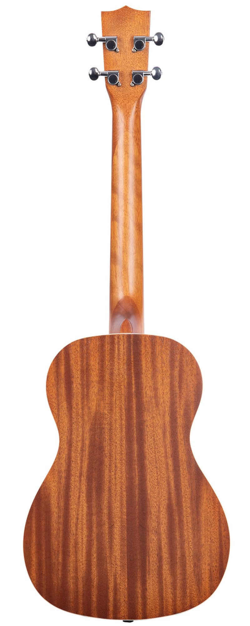 Kala KA-B Satin Mahogany Baritone Ukulele w/ Hard Case