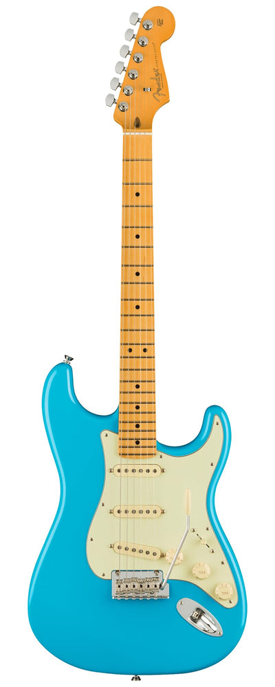 Fender American Professional II Stratocaster - Miami Blue w/ Cleaning Kit