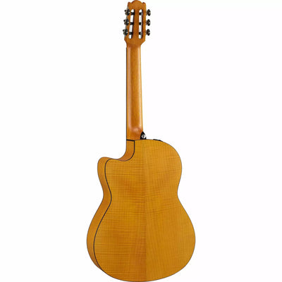 Yamaha NCX1FM Cutaway Classical Acoustic-Electric Guitar - Natural