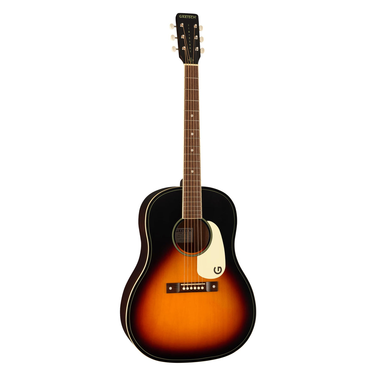 Gretsch Jim Dandy Dreadnought Acoustic Guitar - Rex Burst