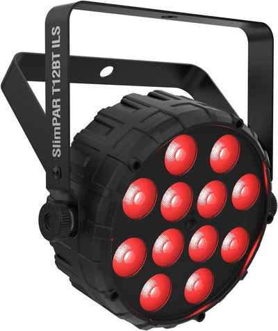Chauvet DJ SlimPAR T12BT ILS w/ DMX Cable