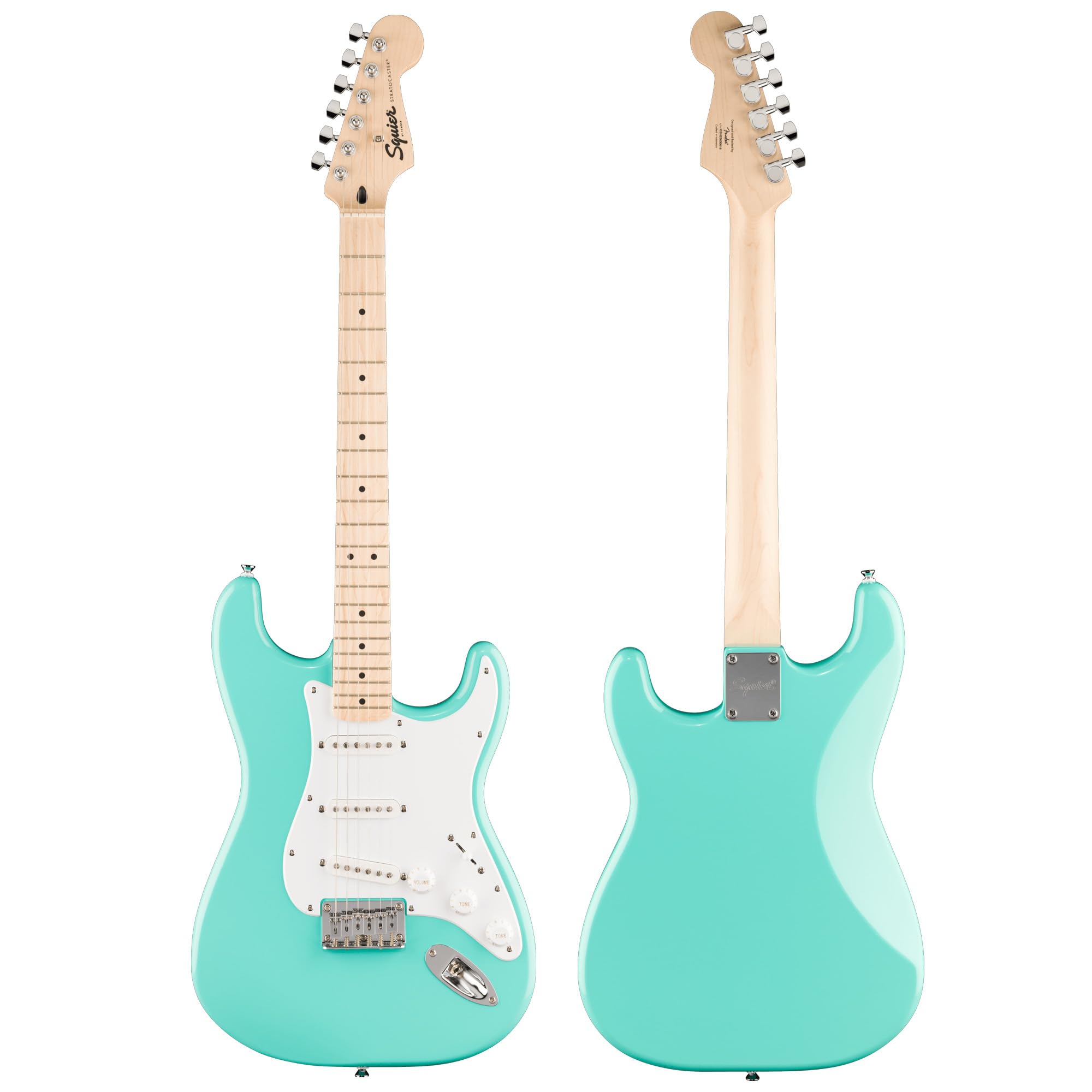 Fender Squier Sonic Stratocaster HT - Sea Foam Green w/ Tuner