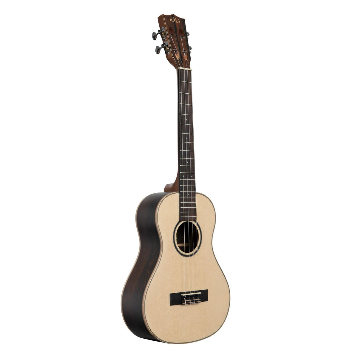 Kala KA-ASZCT-ST All-Solid Spruce Top Ziricote Tenor XL Ukulele