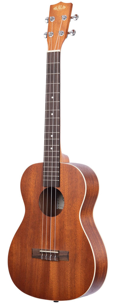 Kala KA-B Satin Mahogany Baritone Ukulele w/ Hard Case