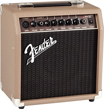 Fender Acoustasonic 15 Acoustic Guitar Amplifier