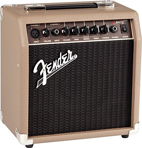 Fender Acoustasonic 15 Acoustic Guitar Amplifier