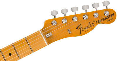 Fender American Vintage II 1972 Telecaster Thinline - Aged Natural w/ Cleaning Kit