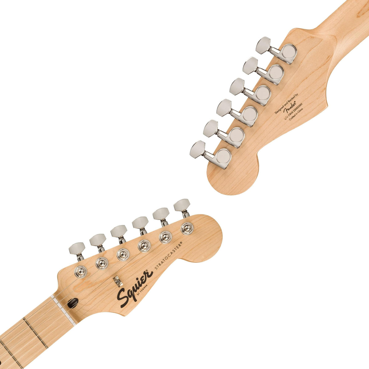 Fender Squier Sonic Stratocaster - Arctic White w/ Tuner