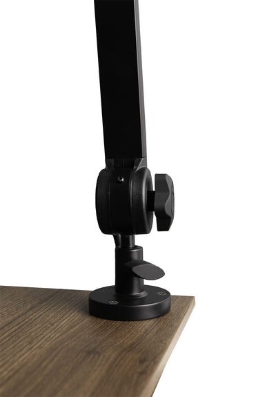 Gator Deluxe Frameworks Desktop Mic Boom Stand w/ XLR Cable