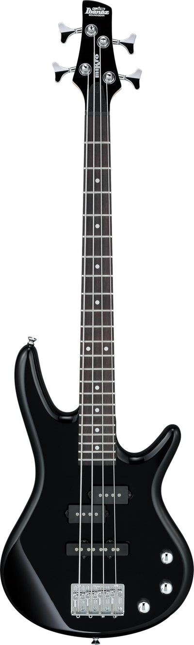 Ibanez GSRM20 SR Gio miKro Short-Scale Bass Guitar - Black w/ Gig Bag