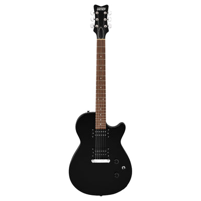Gretsch Ignite Jet Club Electric Guitar - Jet Black w/ Amplifier