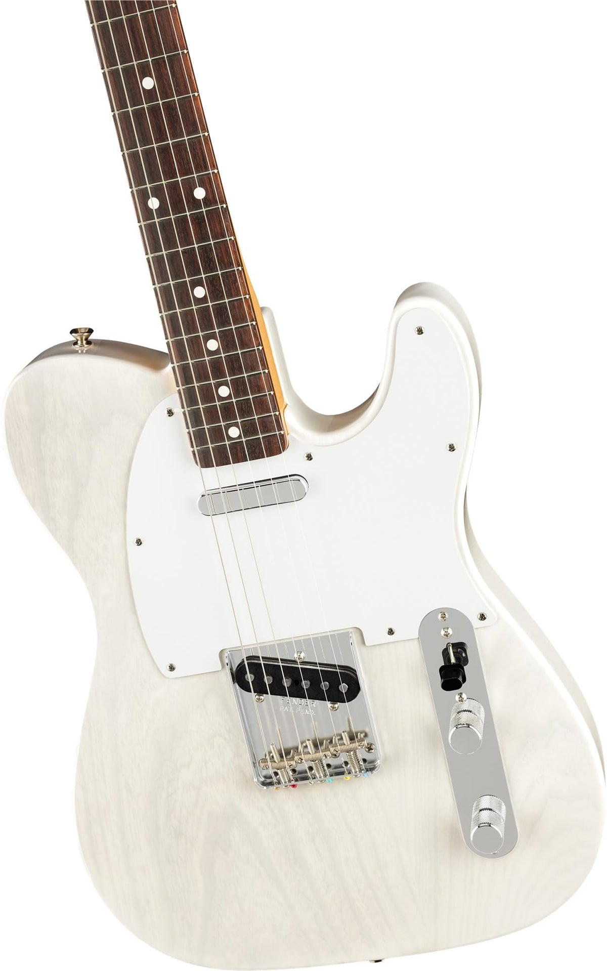 Fender Jimmy Page Mirror Telecaster - White Blonde w/ Tweed Case