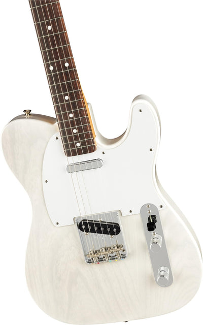 Fender Jimmy Page Mirror Telecaster - White Blonde w/ Tweed Case