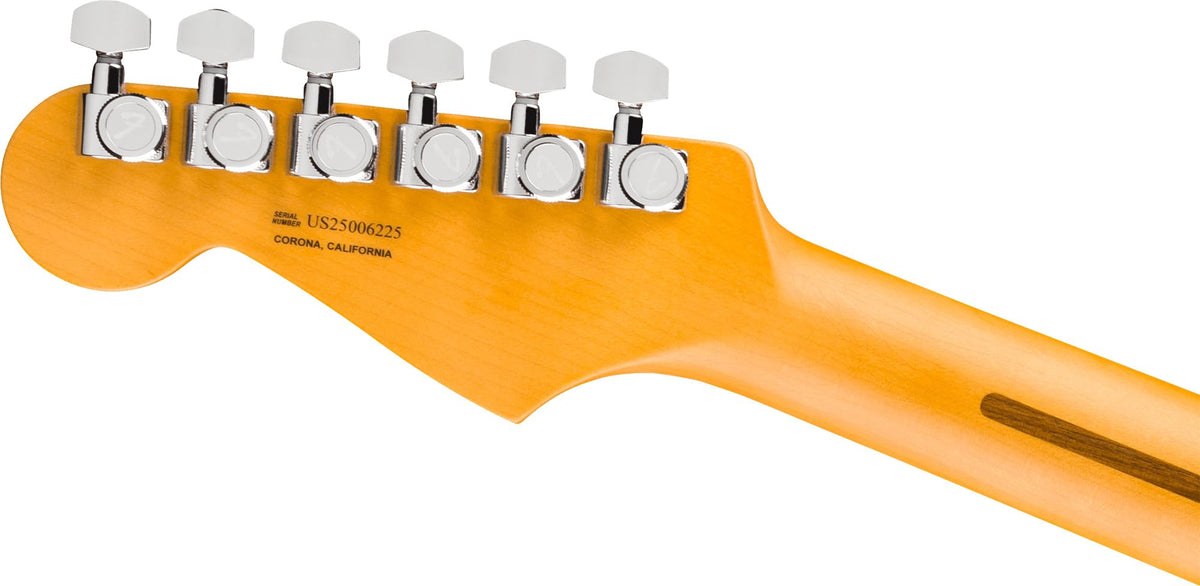 Fender American Ultra Luxe Vintage '60s Stratocaster HSS - Sea Foam Green w/ Guitar Cleaning Kit