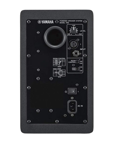 Yamaha HS5 5-Inch Powered Studio Monitor Pair w/ Stands