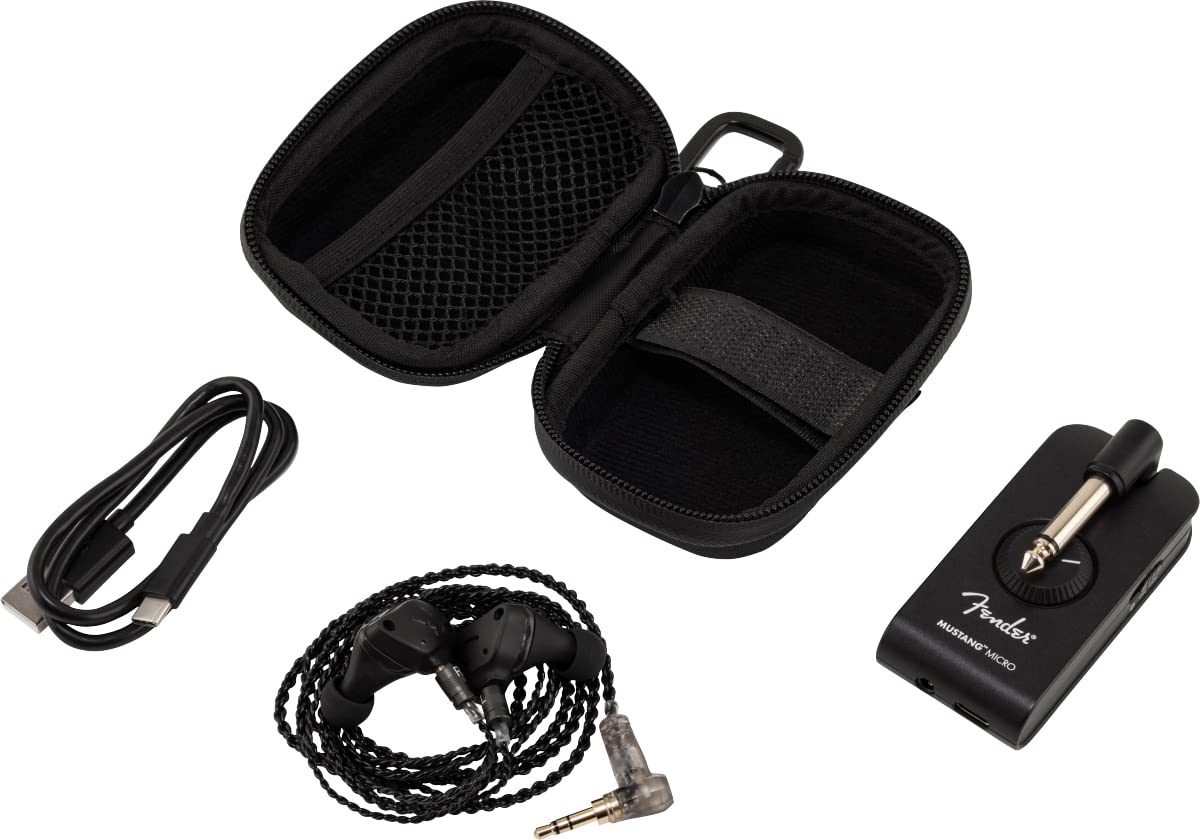 Fender Mustang Micro Case