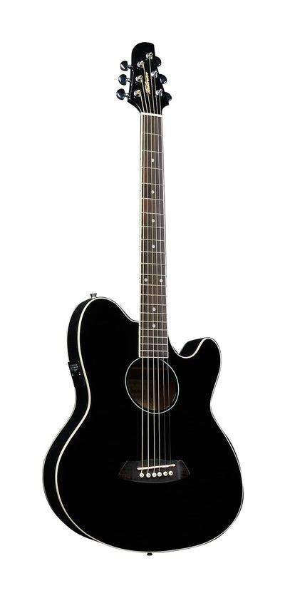 Ibanez TCY10E Talman Acoustic-Electric Guitar - Black