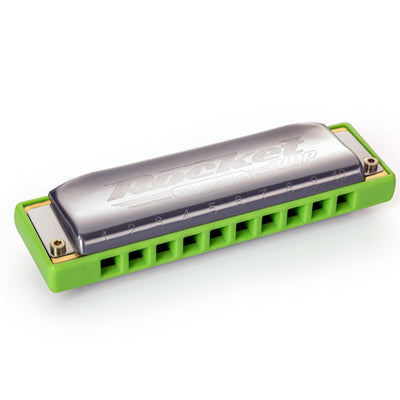 Hohner Rocket Amp Harmonica - Key of A w/ Case