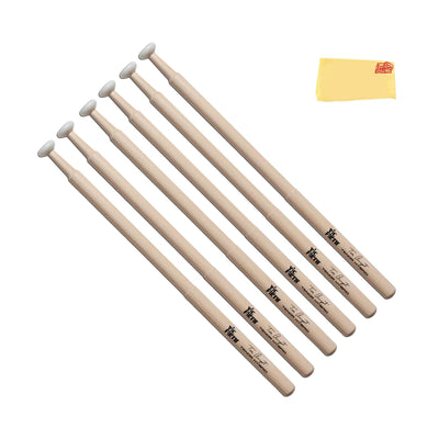 Vic Firth STATH Corpsmaster Multi-Tenor Tom Aungst Tenor Hybrid Drumsticks - 3 Pack
