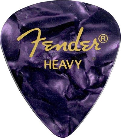 Fender Premium Guitar Pick Sampler, 48 Assorted - Tortoise Shell with Thin, Medium, and Heavy Gauges