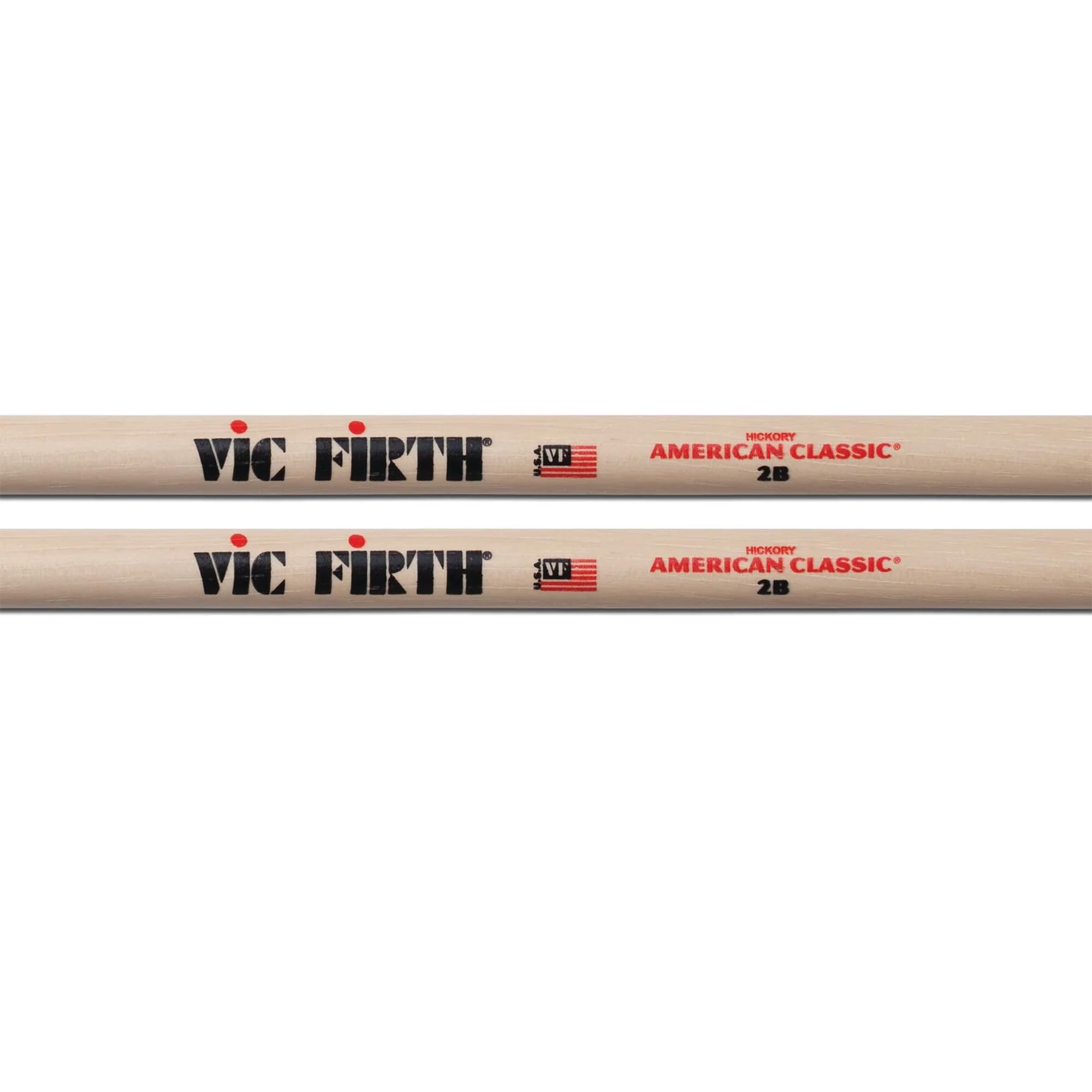 Vic Firth American Classic 2B Drumsticks - 4 Pack