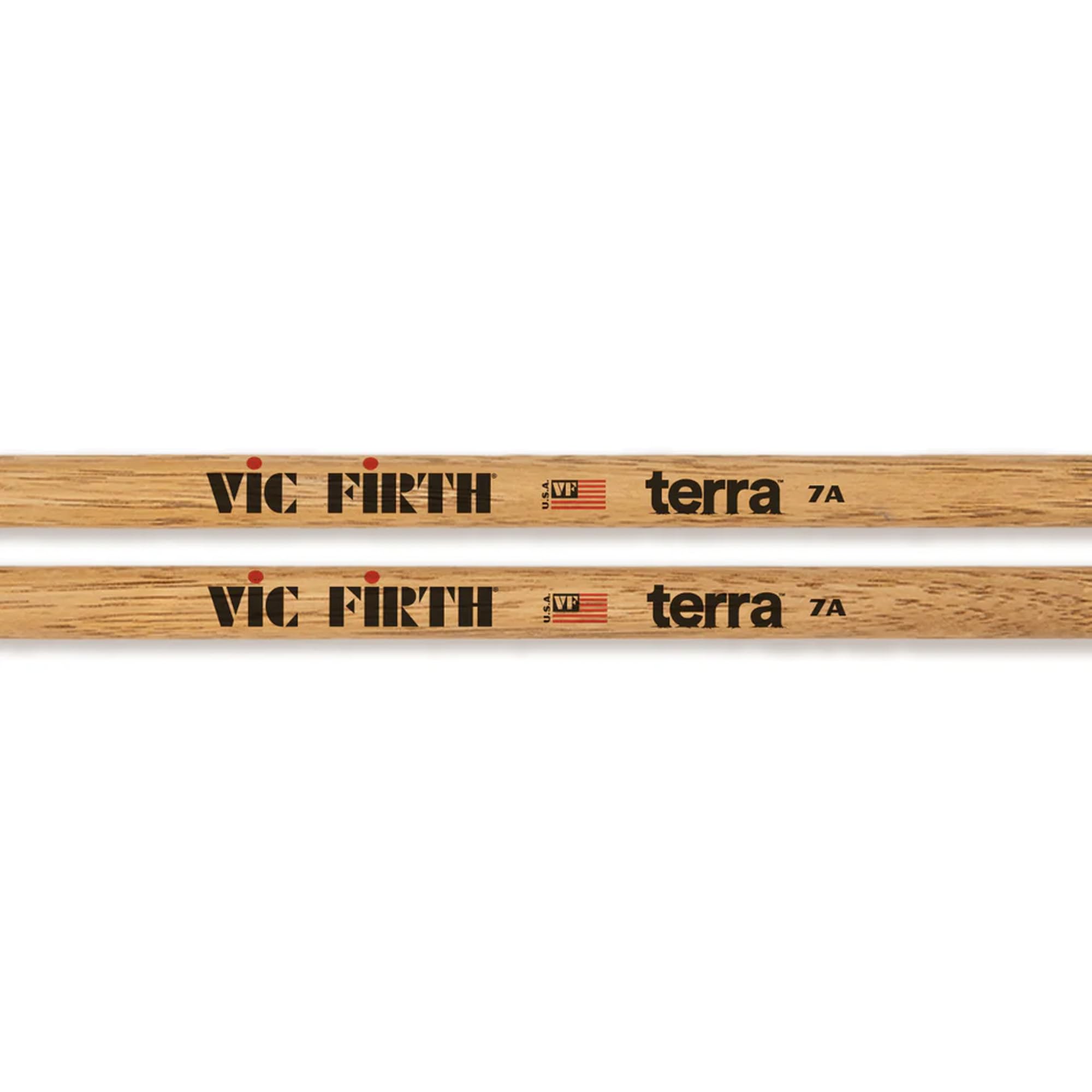 Vic Firth American Classic 7A Terra Series Drumsticks - 12 Pack