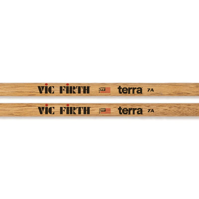 Vic Firth American Classic 7A Terra Series Drumsticks - 12 Pack