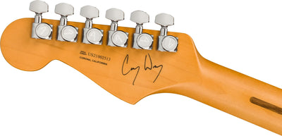 Fender Cory Wong Stratocaster - Sapphire Blue Transparent w/ Hard Case