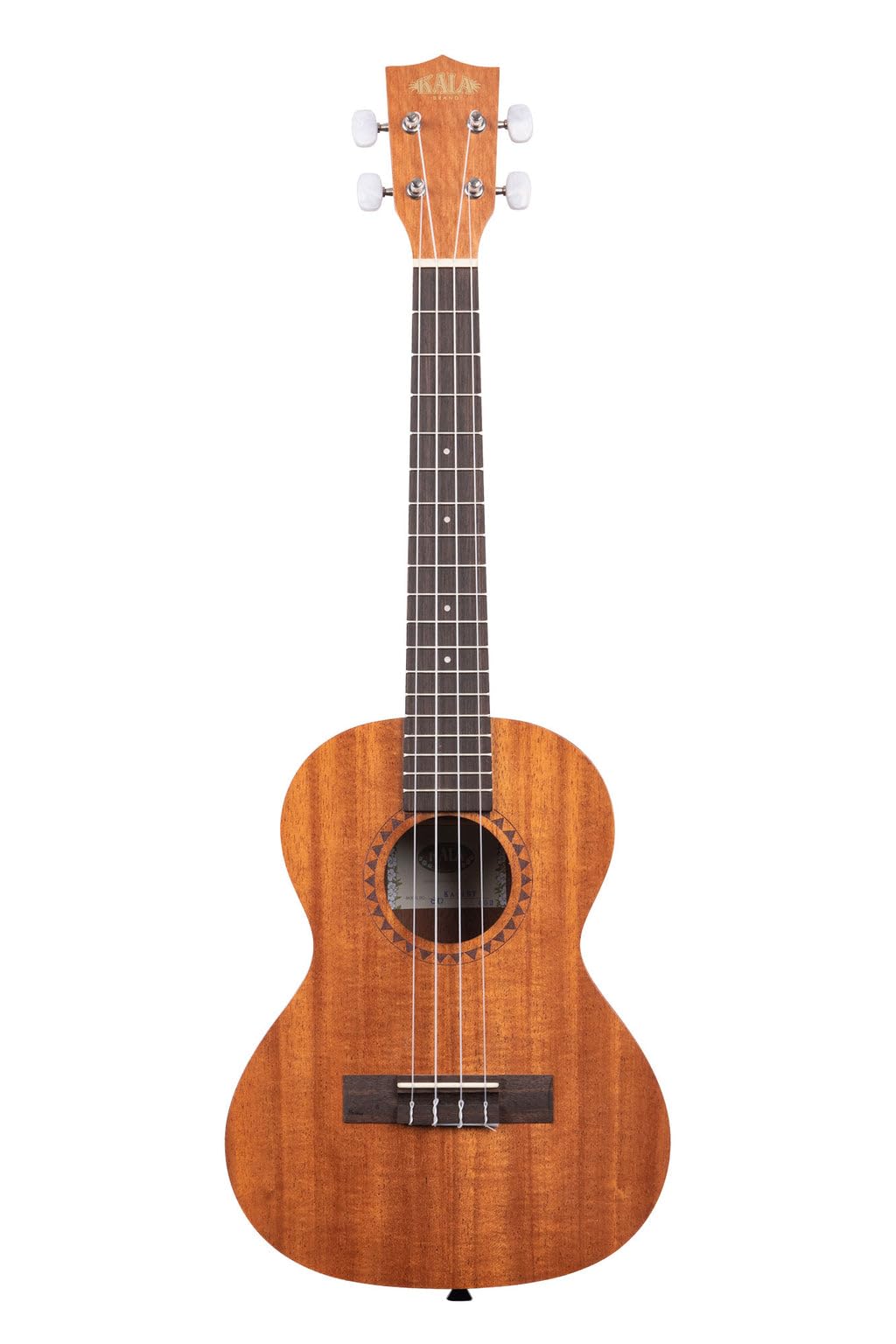 Kala KA-15T Satin Mahogany Tenor Ukulele w/ Hard Case