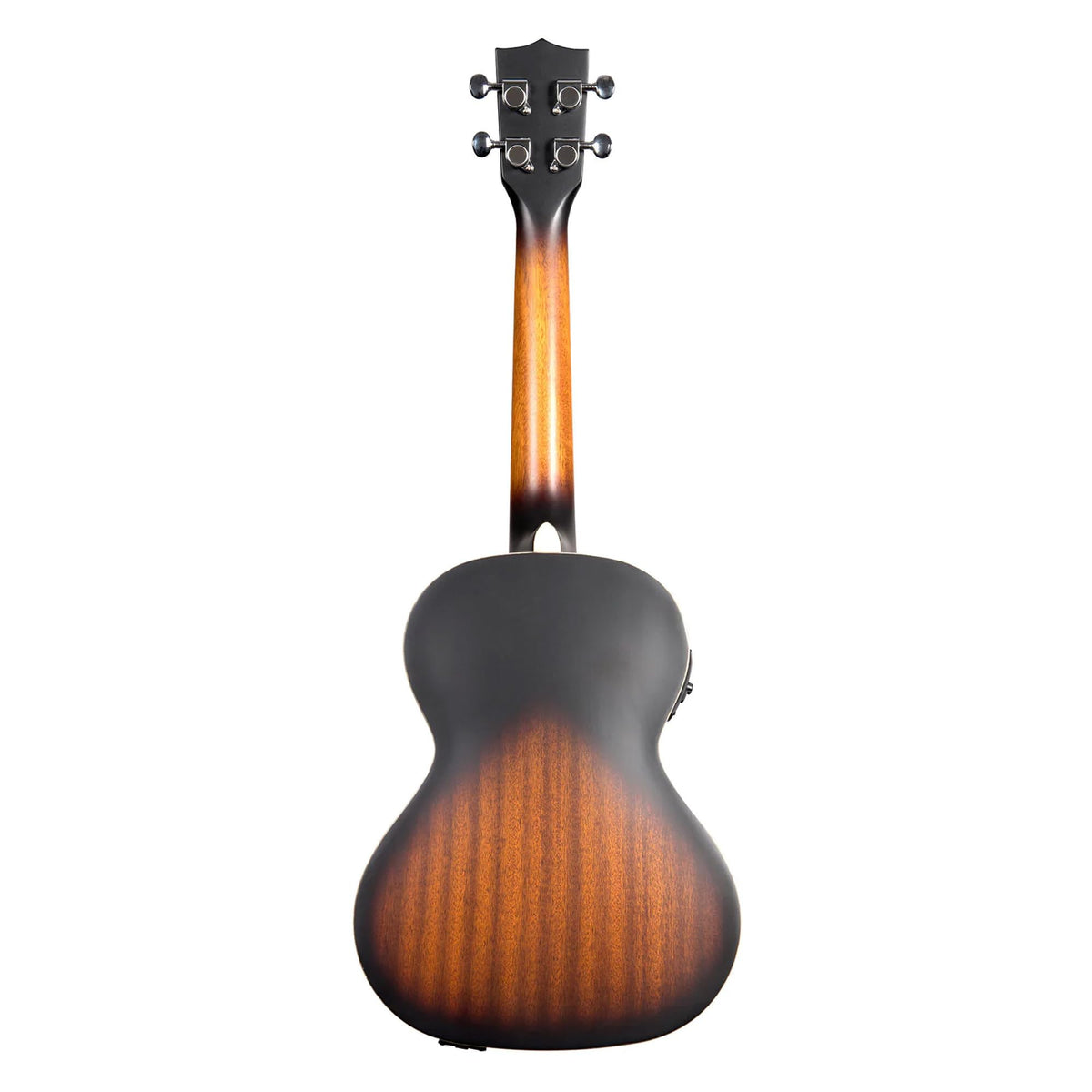 Kala KA-JTE/2TS Archtop Tenor Acoustic-Electric Ukulele - Tobacco Burst