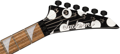 Jackson X Series Soloist SLX DX Electric Guitar - Polka Dot w/ Instrument Cable